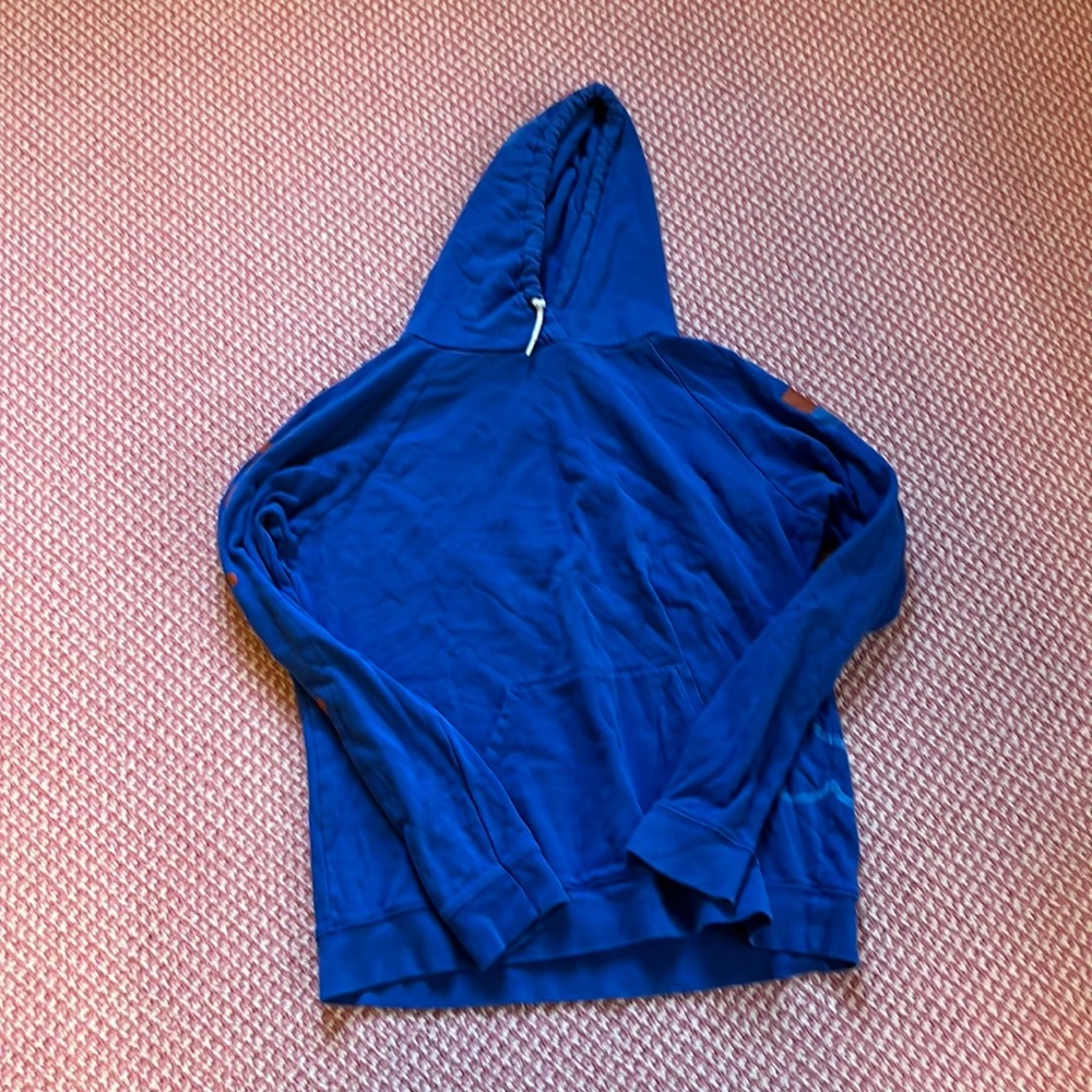FREE CITY Blue life nature surf hoodie